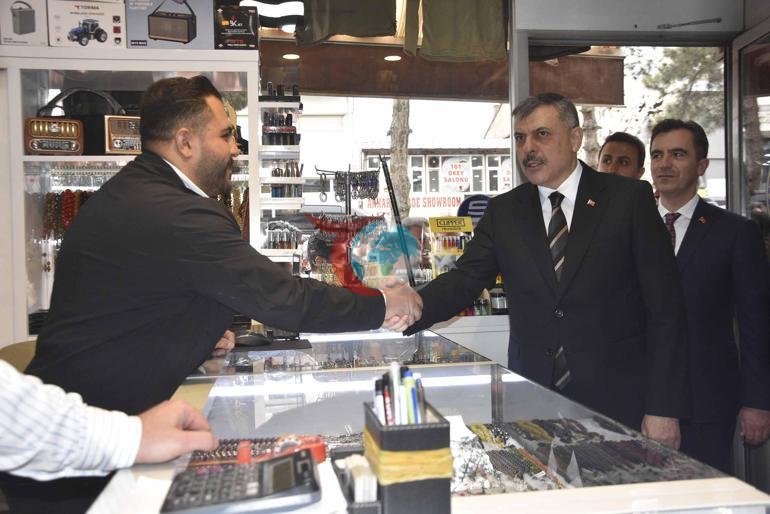 Bakan Çiftçi, Bitlis’te