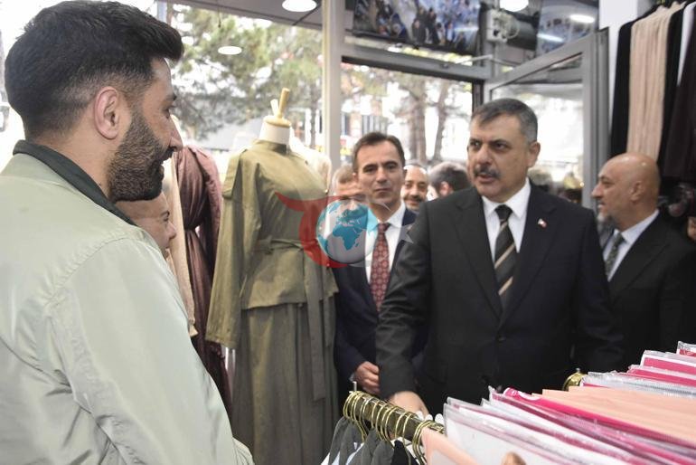 Bakan Çiftçi, Bitlis’te