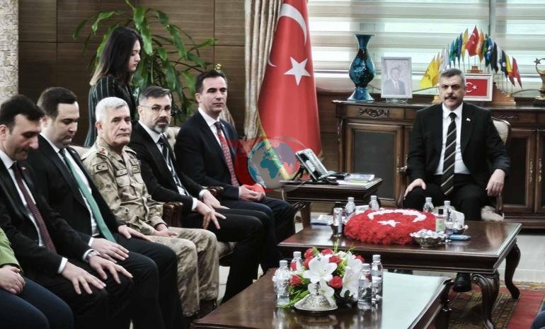 Bakan Çiftçi, Bitlis’te