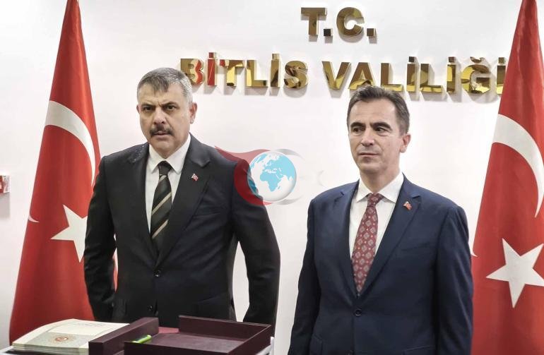 Bakan Çiftçi, Bitlis’te