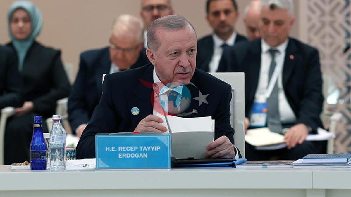 Prezident Ərdoğanın Rəqəmsal Birlik və Təhlükəsizliyə Vurğu