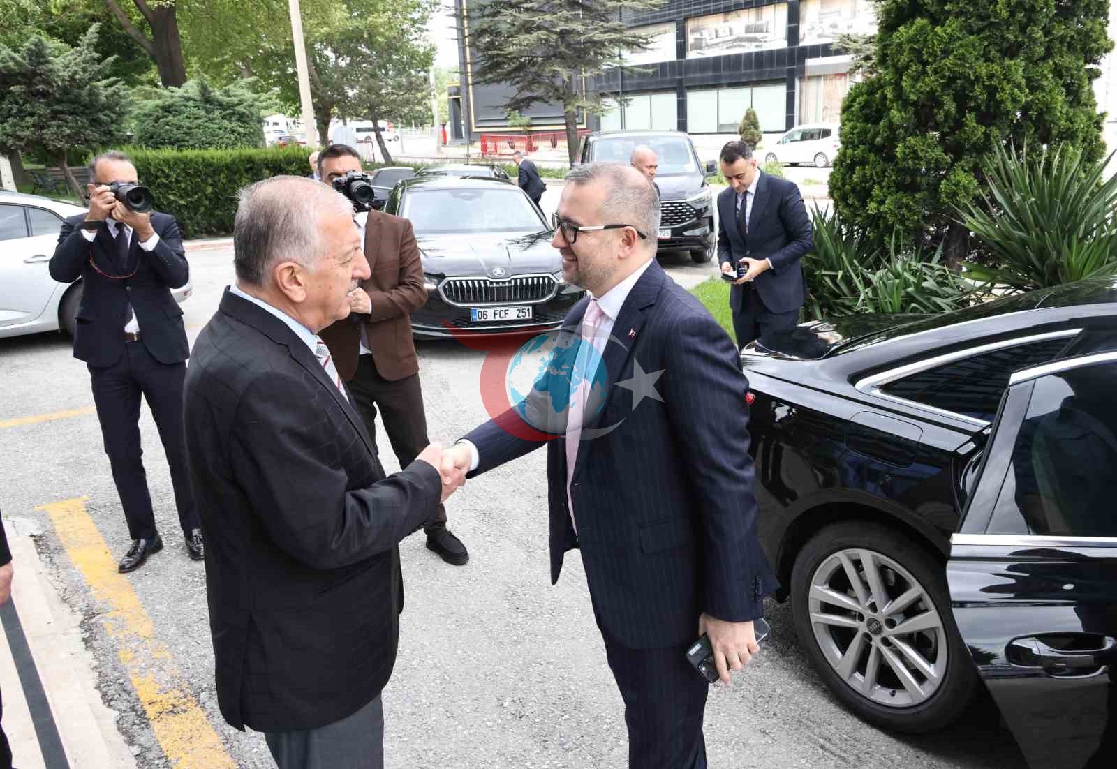 Merkez Bankası Başkanı, Konya Sanayi Odası'nda Ekonomiyi Masaya Yatırdı