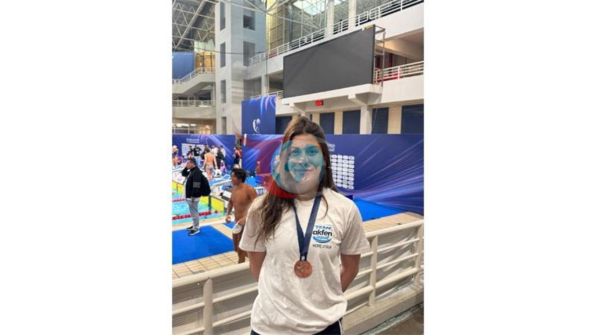 Milli Yüzücü Meriç Uygun'dan Uluslararası Arenada Büyük Başarı