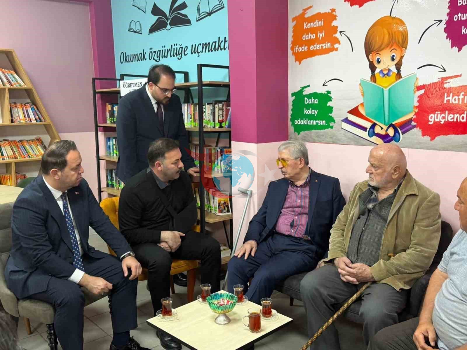 Köksal Toptan Zonguldak'ta Eğitim Kurumlarını Ziyaret Etti