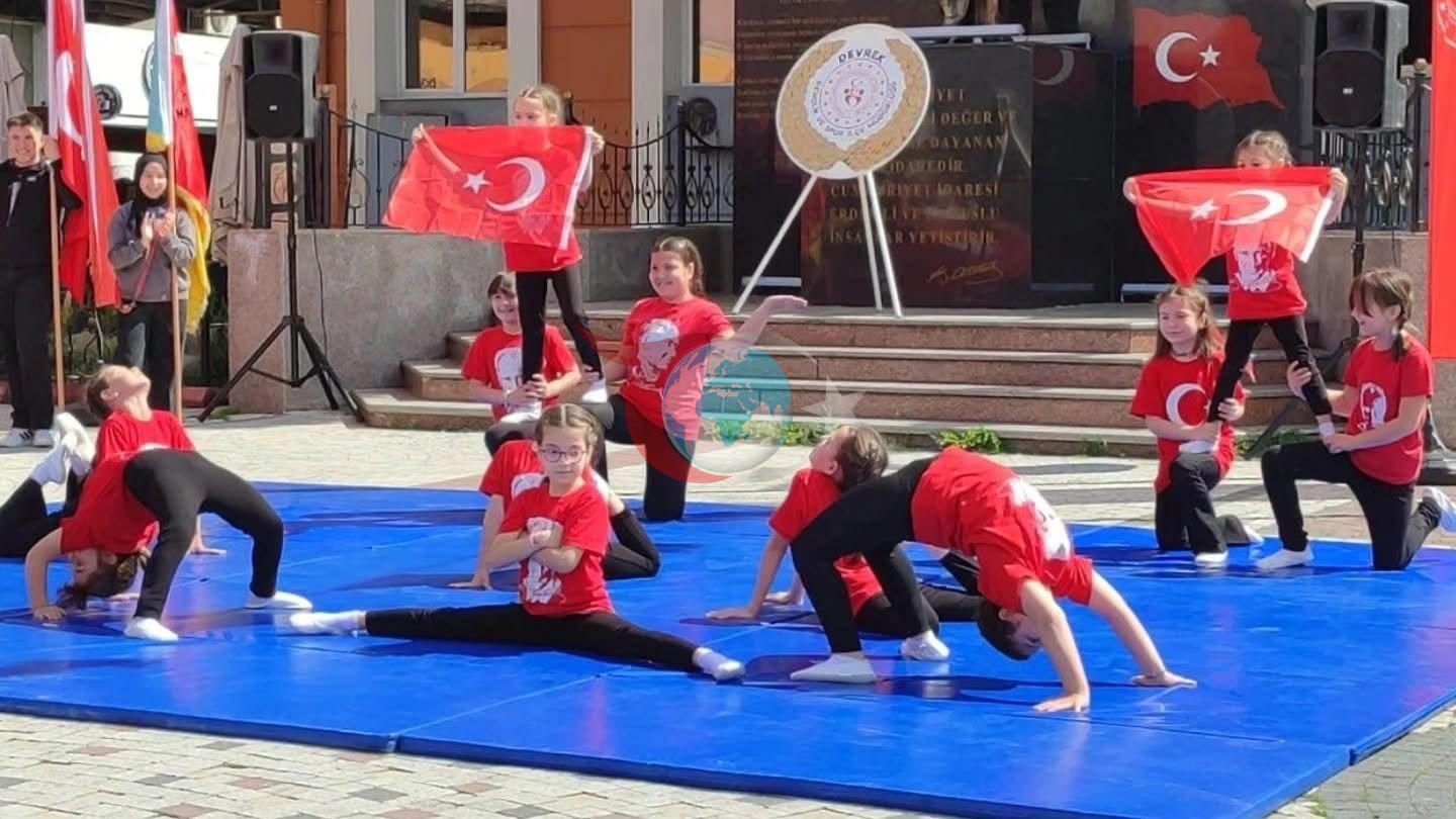 Devrek'te Gençlik Haftası Coşkuyla Kutlandı