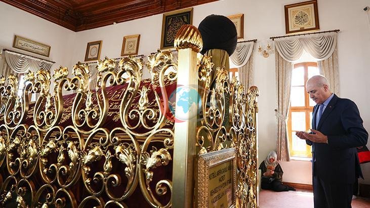TBMM Başkanı Kurtulmuş'un Bursa'daki Anlamlı Ziyaretleri
