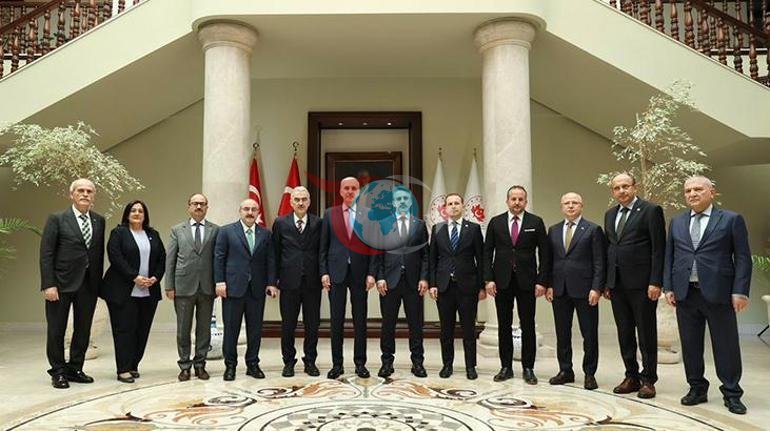 TBMM Başkanı Kurtulmuştan Bursada türbelere ziyaret