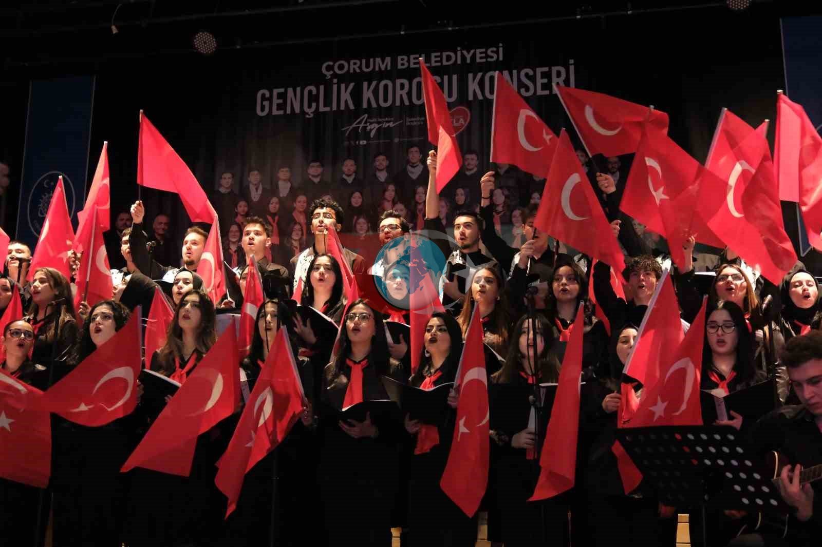 19 Mayıs'ta Çorum'da Gençlik Coşkusu Müzik Konseriyle Taçlanıyor