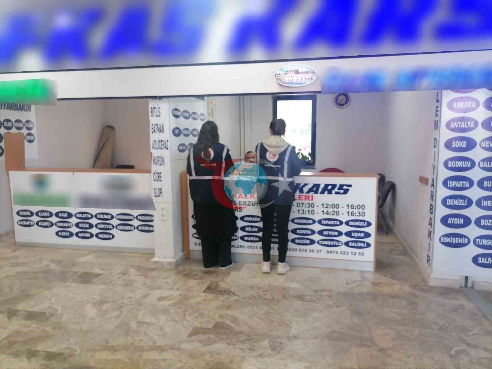 Kars'ta Otobüs Firmalarına Sıkı Denetim: Mevzuata Uygunluk Kontrolü