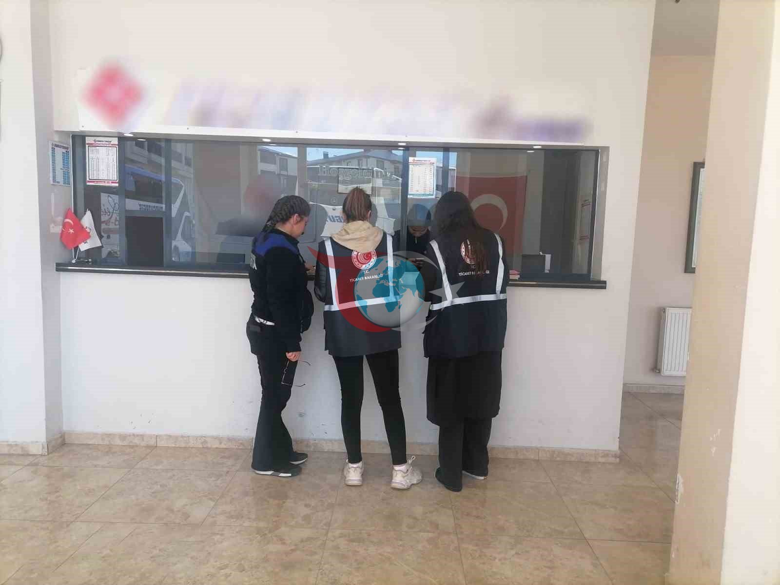 Kars’ta şehirlerarası otobüs firmalarına sıkı denetim