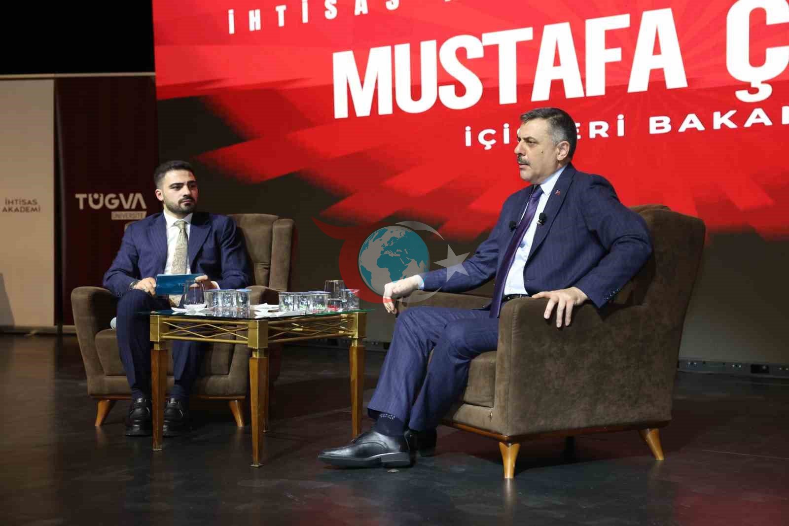 ฤฐรงiลleri Bakanฤฑ Mustafa รiftรงi TรGVA ฤฐhtisas akademi programฤฑna katฤฑldฤฑ
