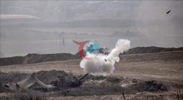 İsraildən Suriyaya artilleriya atəşi! 12 min hektar ərazi zəbt edildi. hündürlük = 