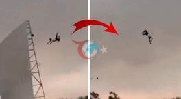Güclü fırtına zamanı sözün əsl mənasında havada uçdu! Hindistanda 111 nəfərin ölümünə kömək çağırışı edildi=