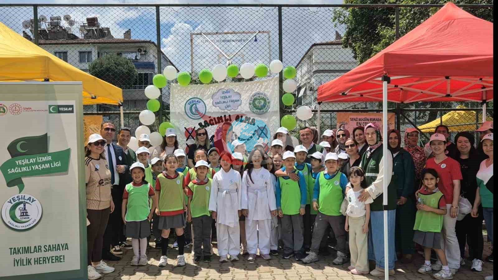 Ödemiş'te Sağlıklı Yaşamı Kutlayan Yeşilfest Coşkusu