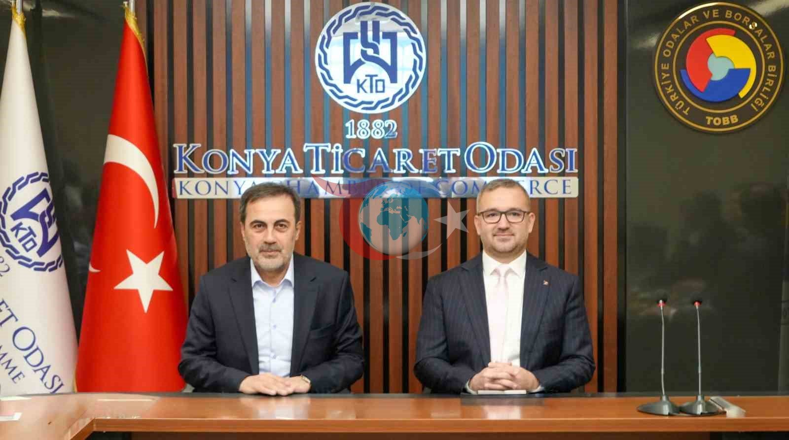 Merkez Bankası Başkanı Karahan'dan Konya Ticaret Odası'na Ziyaret