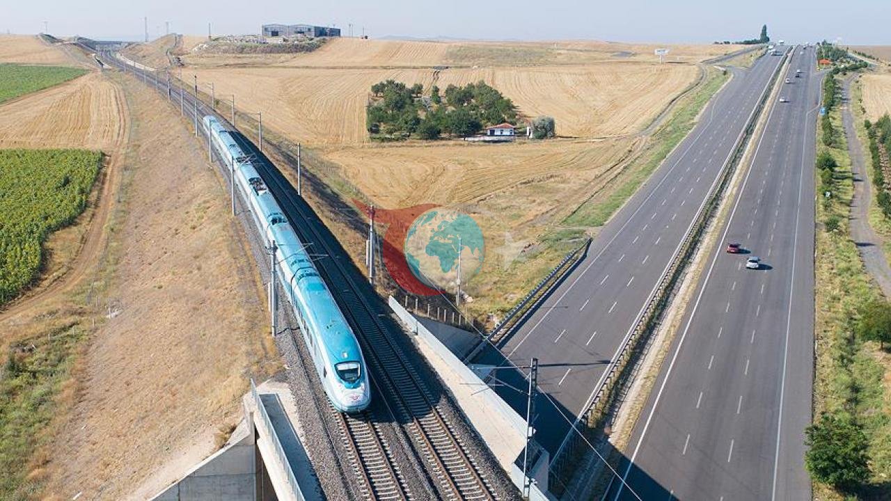 Türkiye'nin En Büyük Demir Yolu Projesine Dev Asya Yatırımı