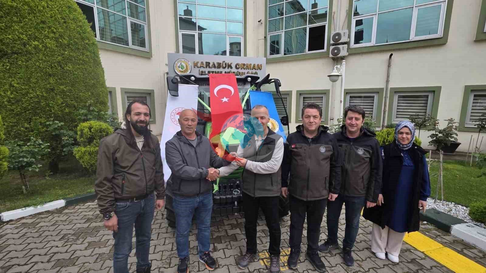 Karabük'te ORKÖY Projesi Kapsamında İlk Traktör Teslimatı Yapıldı
