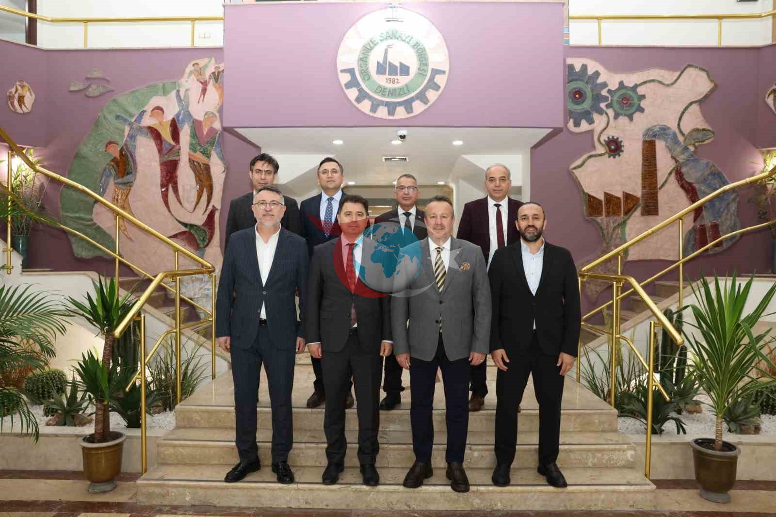 Denizli OSB'nin Kamu İletişimi Sanayiye Katkı Sağlıyor
