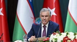 Özbekistan Cumhurbaşkanı Mirziyoyev'den Türk dünyasında dijital entegrasyon çağrısı!