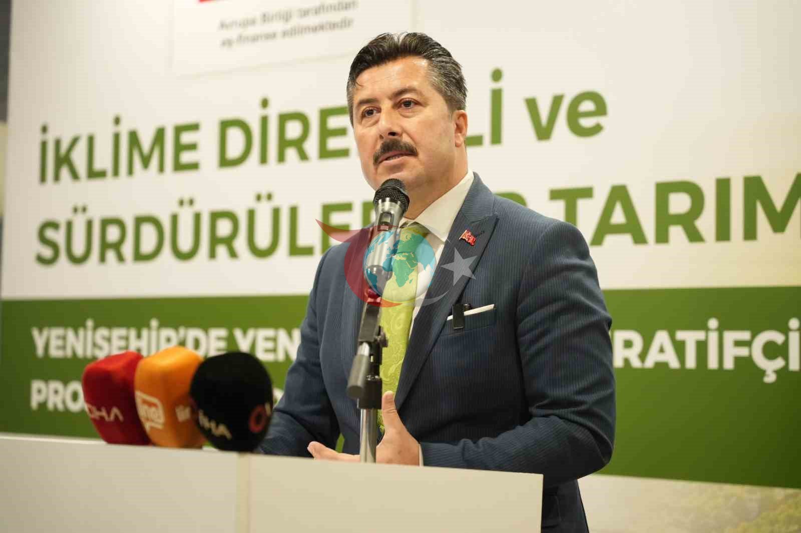 Yenişehir'de Dijital Tarımla Devrim: İnovatif Proje Başladı