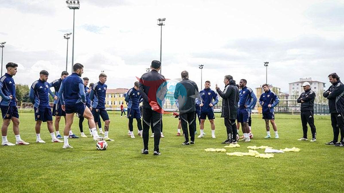 Kayserispor, Konyaspor Maçı İçin Hazırlıklarını Sürdürüyor