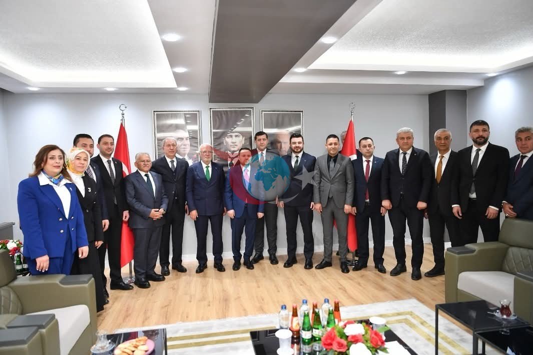 Adalet Bakanı Gürlek'e MHP Kayseri’den Samimi Karşılama