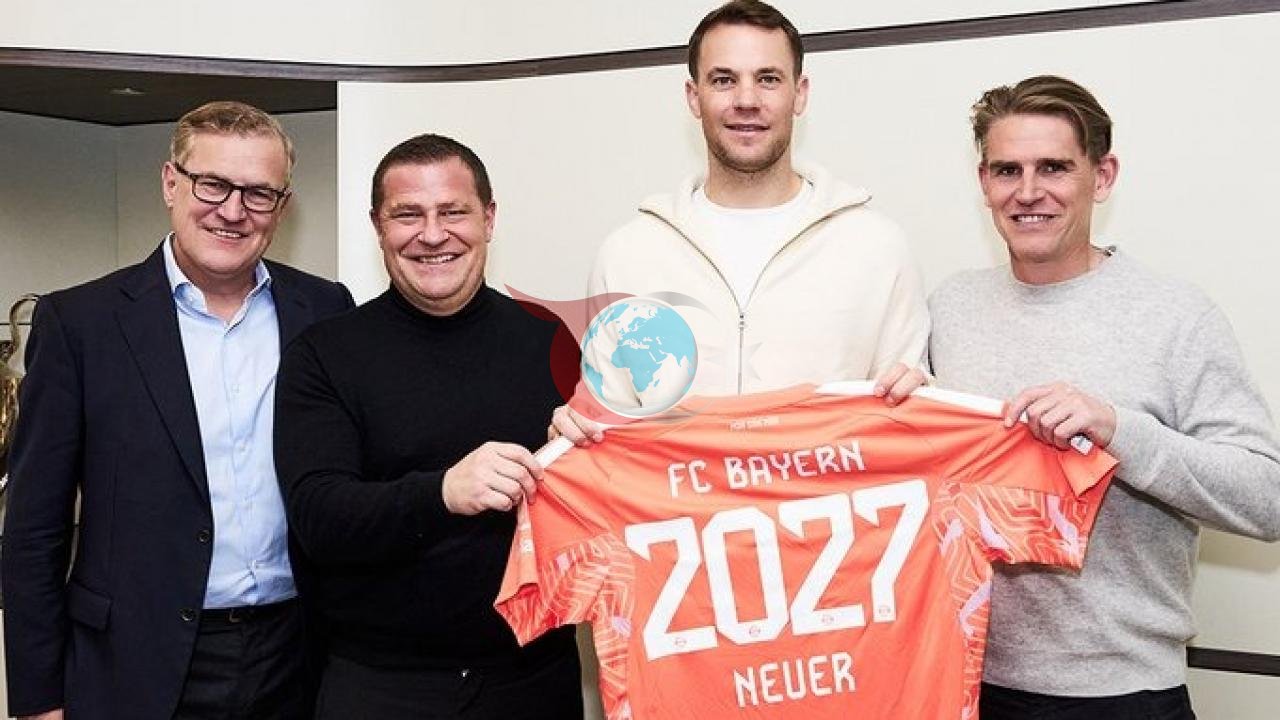 Bayern Münih, Kaleci Üçlüsünün Sözleşmelerini Uzattı