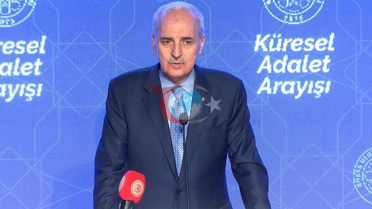 TBMM Başkanı Kurtulmuş: Ekonomik Adalet Küresel Bir İhtiyaç