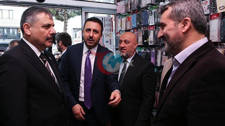Bakan Çiftçi'nin Bitlis Ziyareti: Esnaf ve Yetkililerle Buluşma