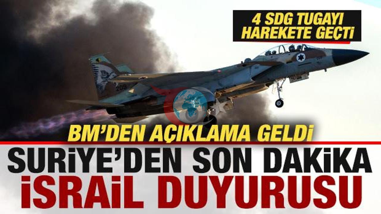 Suriye'de Güvenlik ve Diplomasi Adımları: BM'den Kritik Açıklamalar