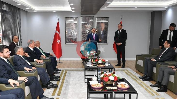 Adalet Bakanı Gürlek, Kayseri'de Yargı ve Siyasi Liderlerle Buluştu