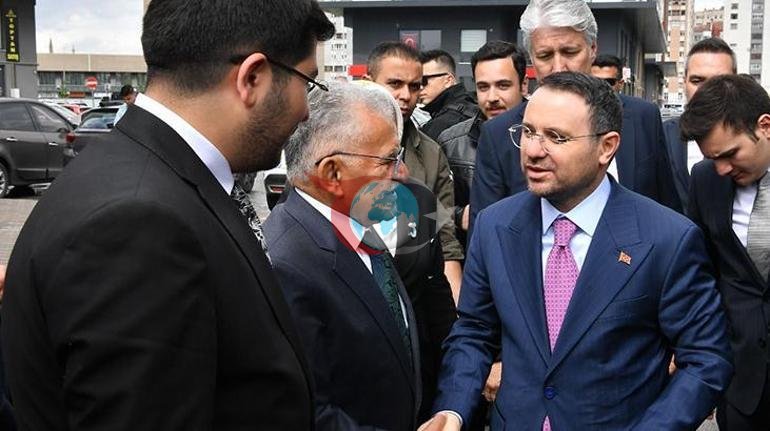 Vazir Gürlek Kayseridagi adliya jamoatchiligi bilan uchrashdi