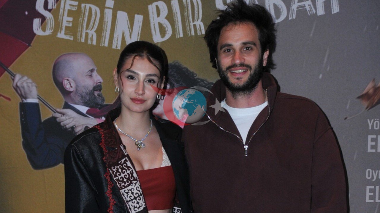 Derin Beşikçioğlu ve Kaan Sevi'den Sürpriz Aşk İlanı