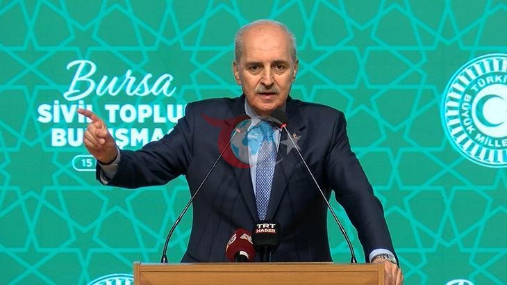 TBMM Başkanı Kurtulmuş: Terörsüz Türkiye Hedefi İçin Kararlıyız