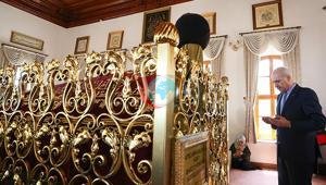 TBMM Başkanı Kurtulmuştan Bursada türbelere ziyaret