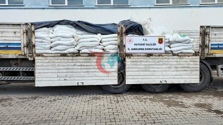 Jandarma Sahte Gübre Operasyonunda Büyük Vurgunu Engelledi