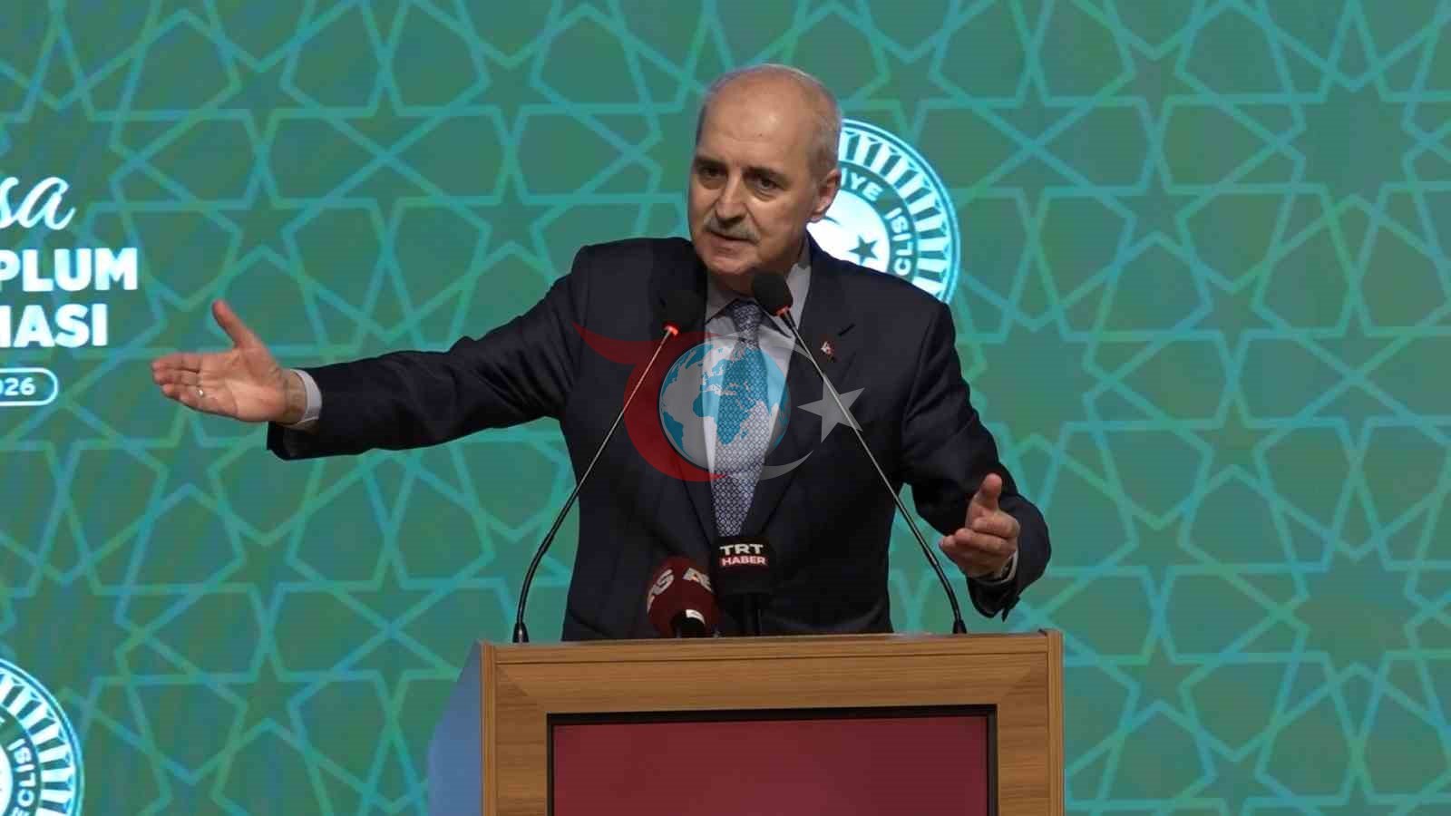 TBMM-nin sədri Kurtulmuşs