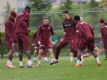Trabzonspor, Gençlerbirliği Maçına Hazırlıklarına Başladı