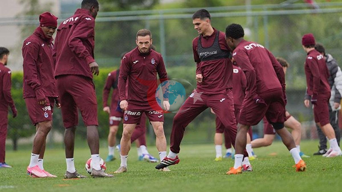 Trabzonspor, Gençlerbirliği Maçı İçin Hazırlıklarına Başladı