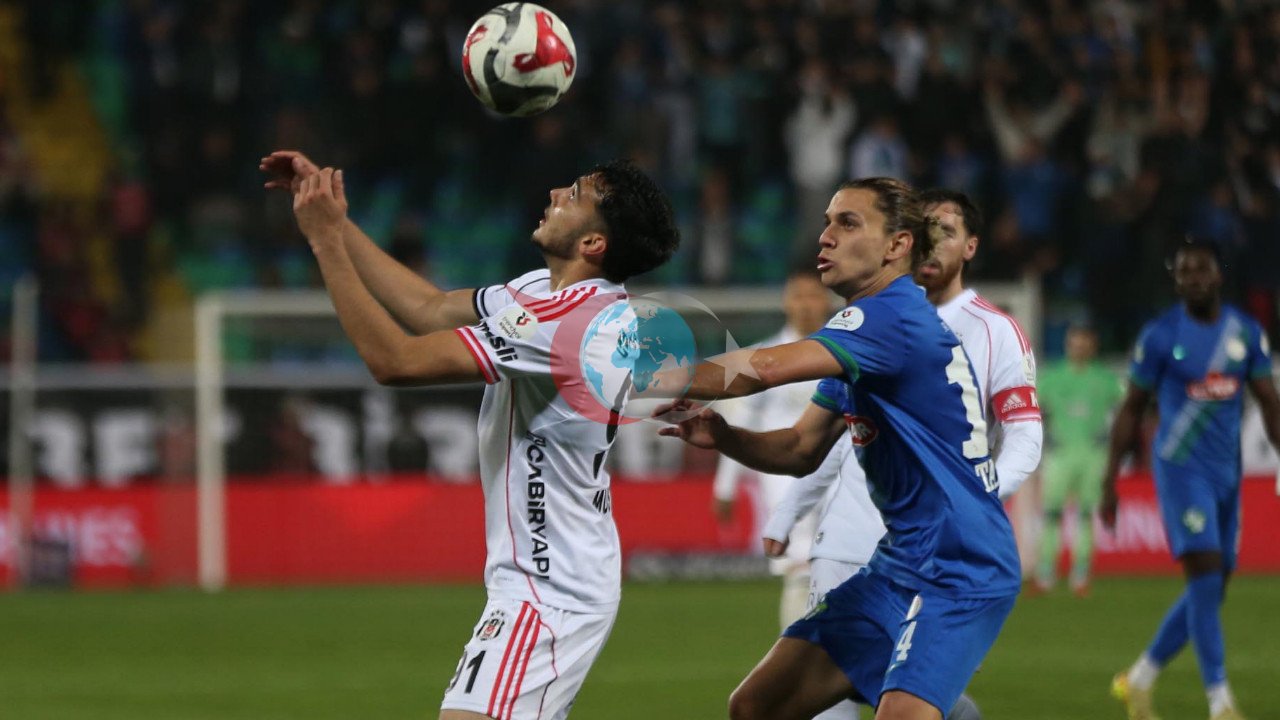 Beşiktaş ve Çaykur Rizespor Sezonu Beraberlikle Tamamladı
