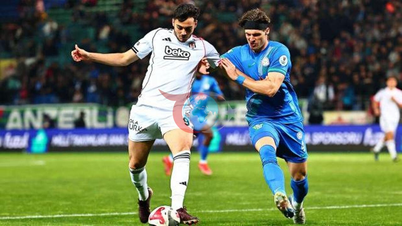 Beşiktaş'ın Geriden Dönüşü Yetersiz Kaldı: Rizespor ile Beraberlik