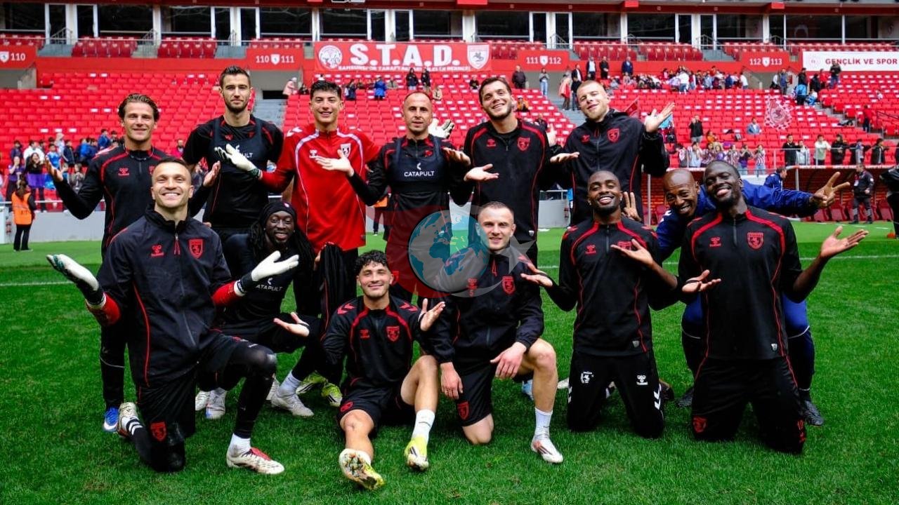 Samsunspor'da Beş Ayrılık Birden: Vedalar Açıklandı