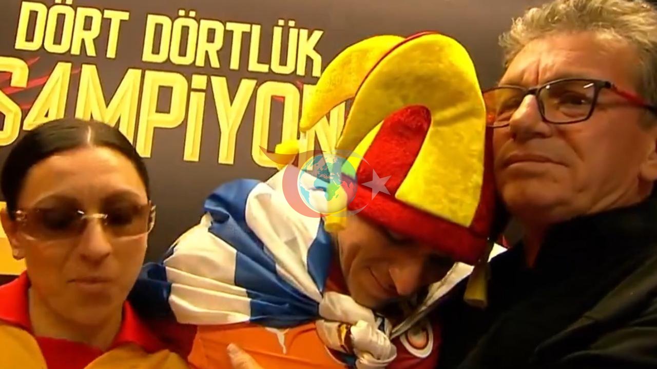 Galatasaray'ın Şampiyonluk Kutlamasında Torreira Duygusal Anlar Yaşadı