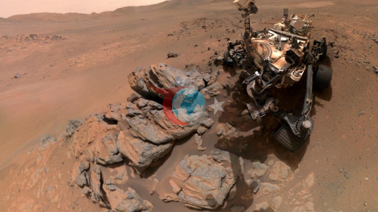Mars'ta Perseverance'tan Çarpıcı Özçekim: Kızıl Gezegenin Sırları