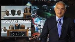 Minister Ersoy shared: Historical artifacts operation in 9 provinces! More than 500 cultural assets were seized