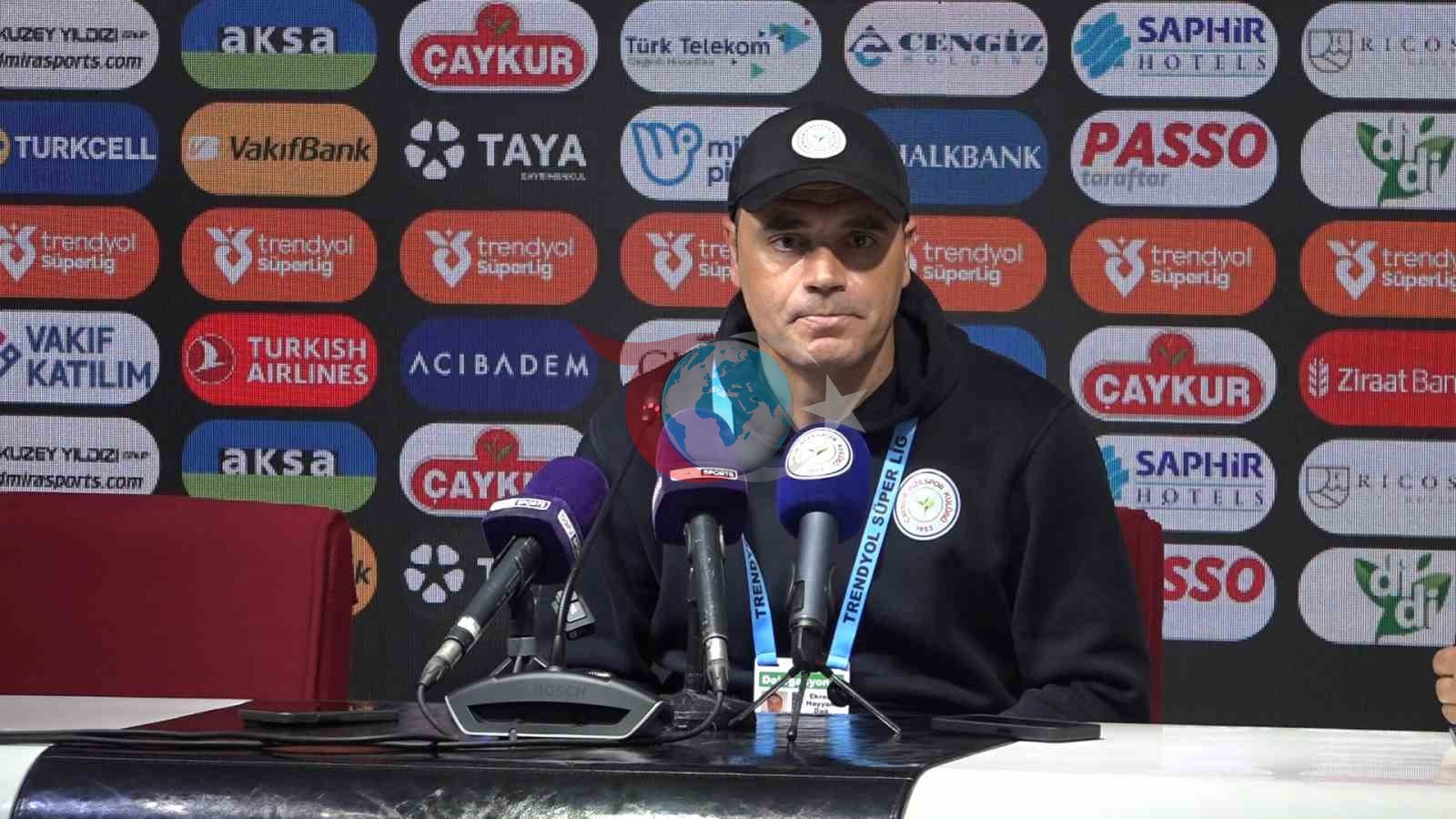 Çaykur Rizespor'un İptal Edilen Golü ve Teknik Heyetin Tepkisi