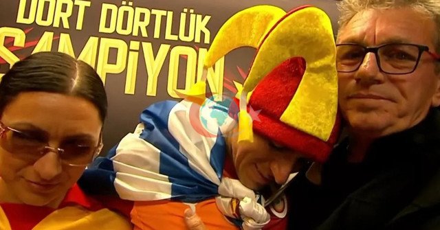 Galatasaray RAMS Park'ta şampiyonluk kupasına kavuştu - Resim: 3