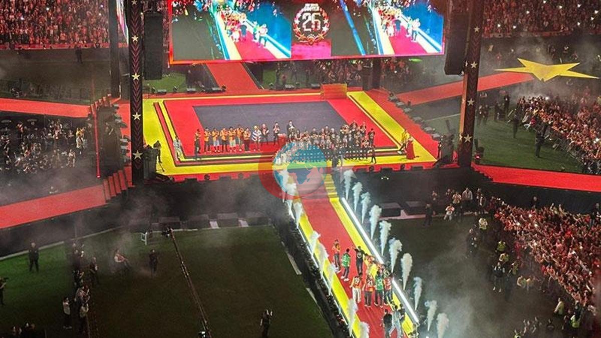 "Qalatasaray"ın 26-cı Çempionluq Bayramı RAMS Parkda coşğu ilə keçirildi