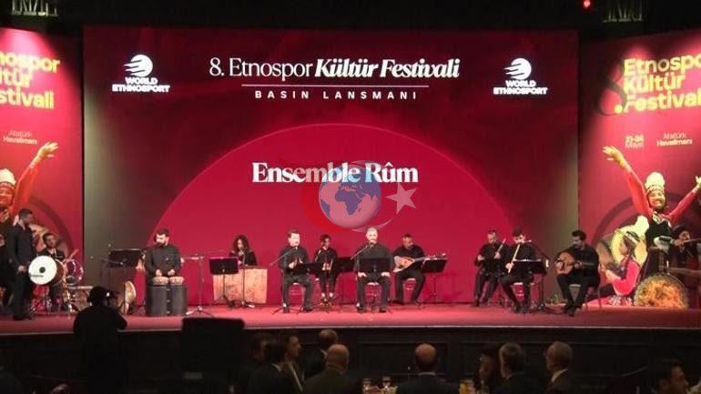 Istanbulda 8-Etnosport madaniyati festivali tanishtirildi