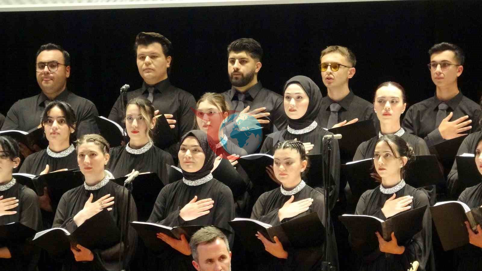 MSKÜ&rsquo;de &rsquo;Birliğimiz dirliğimiz türkülerimiz&rsquo; konseri beğeni topladı